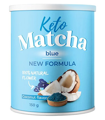 Keto-Matcha Blue